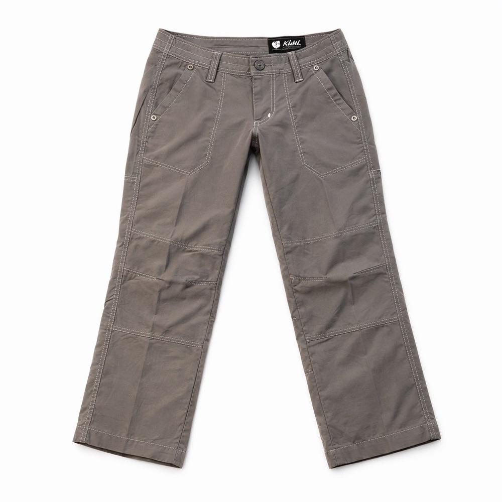 KÜHL Kendra Kapri Pants Women's Size 2 Carbon Edelweiss Hiking Outdoor‎ NWT